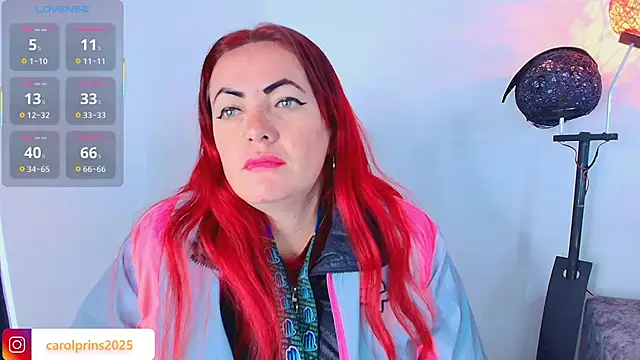 carolinhe  online show from November 12, 11:54 am