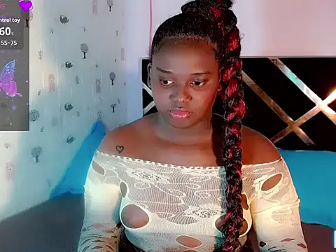 Snapshot of TheperfectblackTS chatting on July 6, 5:15 pm TheperfectblackTS online show from July 6, 5:15 pm
