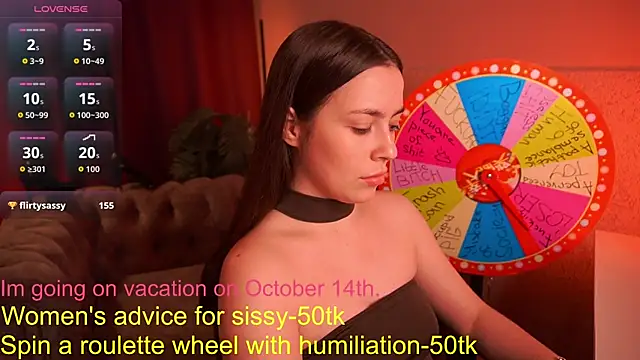 Snapshot of EmiliyaRoude chatting on October 12, 12:48 pm EmiliyaRoude online show from October 12, 12:48 pm