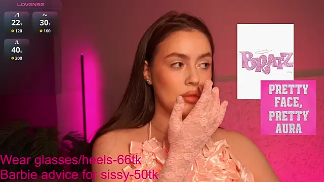 EmiliyaRoude online show from November 8, 1:11 pm