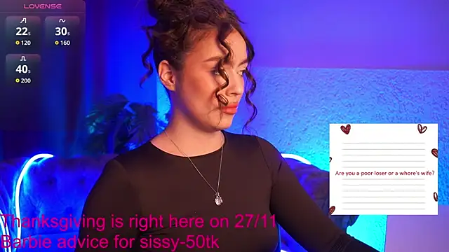 EmiliyaRoude online show from November 19, 1:44 pm