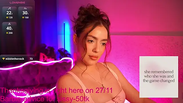 Snapshot of EmiliyaRoude chatting on November 22, 1:32 pm EmiliyaRoude online show from November 22, 1:32 pm