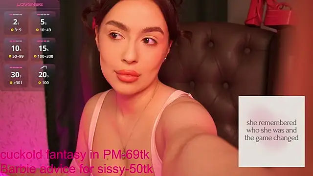 EmiliyaRoude online show from November 29, 1:25 pm