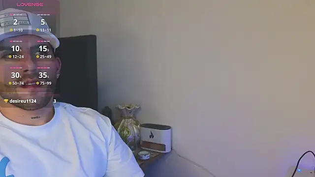 Snapshot of Ades_Lowe chatting on July 6, 6:32 am Ades Lowe online show from July 6, 6:32 am