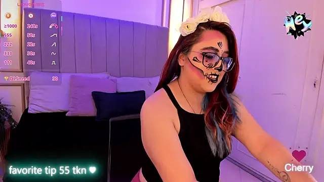 Snapshot of Cherry_blush_ chatting on September 26, 8:02 pm Cherry blush online show from September 26, 8:02 pm