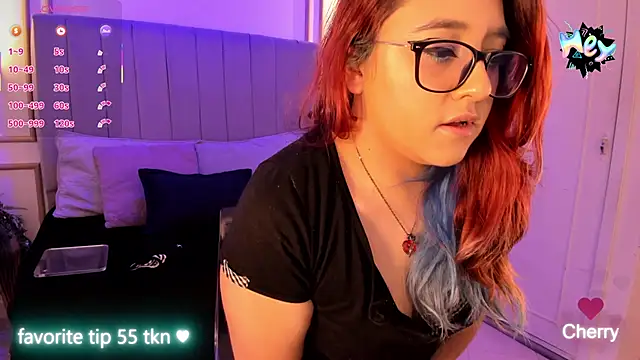 Snapshot of Cherry_blush_ chatting on September 29, 7:40 pm Cherry blush online show from September 29, 7:40 pm