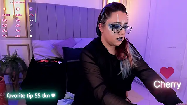 Snapshot of Cherry_blush_ chatting on October 9, 8:07 pm Cherry blush online show from October 9, 8:07 pm