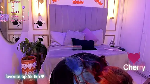 Snapshot of Cherry_blush_ chatting on October 11, 7:56 pm Cherry blush online show from October 11, 7:56 pm