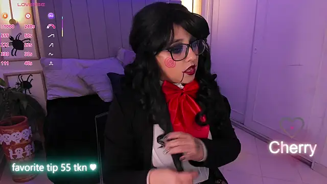 Snapshot of Cherry_blush_ chatting on October 15, 7:58 pm Cherry blush online show from October 15, 7:58 pm