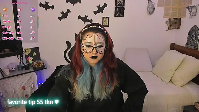 Snapshot of Cherry_blush_ chatting on October 27, 7:07 pm Cherry blush online show from October 27, 7:07 pm