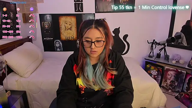 Snapshot of Cherry_blush_ chatting on November 21, 7:56 pm Cherry blush online show from November 21, 7:56 pm