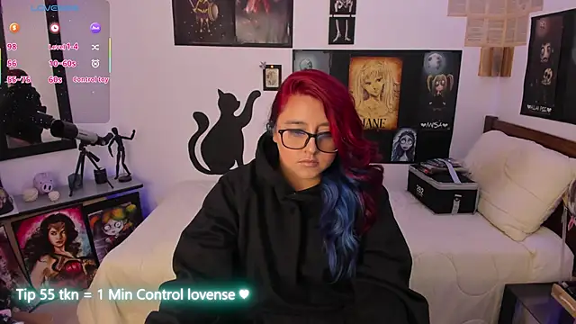 Snapshot of Cherry_blush_ chatting on November 27, 7:49 pm Cherry blush online show from November 27, 7:49 pm