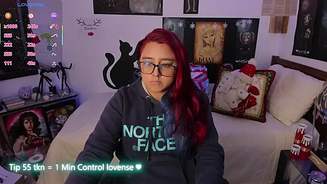 Snapshot of Cherry_blush_ chatting on December 3, 7:12 pm Cherry blush online show from December 3, 7:12 pm