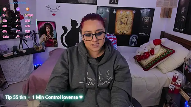 Snapshot of Cherry_blush_ chatting on December 5, 7:54 pm Cherry blush online show from December 5, 7:54 pm