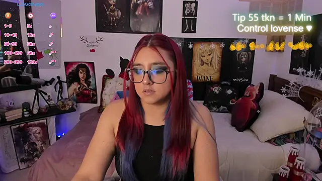 Snapshot of Cherry_blush_ chatting on December 17, 8:37 pm Cherry blush online show from December 17, 8:37 pm