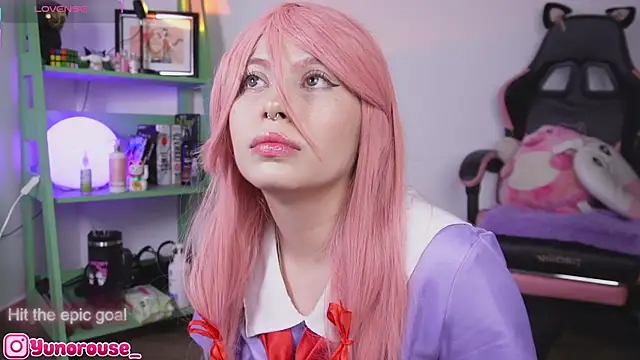 YunoRose  online show from October 26, 1:44 am