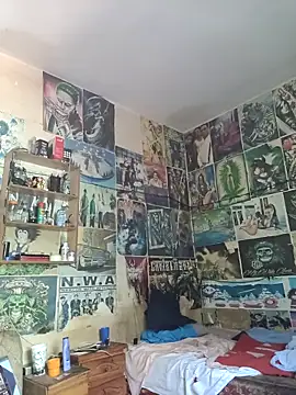 Snapshot of Joxker34 chatting on March 31, 5:46 pm Joxker34 online show from March 31, 5:46 pm