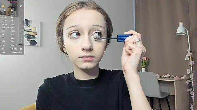 TaiteFairfield online show from February 21, 7:42 am