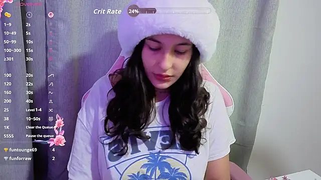 Snapshot of allysy_nc chatting on October 19, 2:45 am allysy nc online show from October 19, 2:45 am