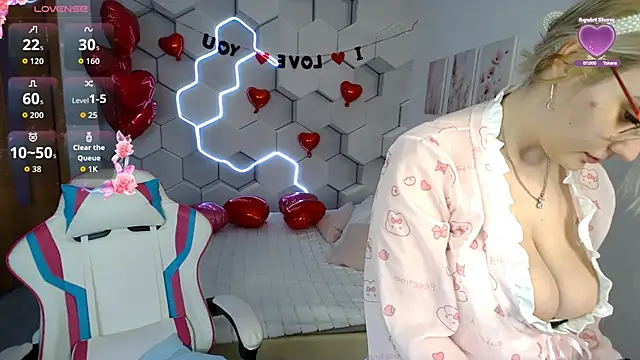 aliicemeow online show from February 16, 9:16 am