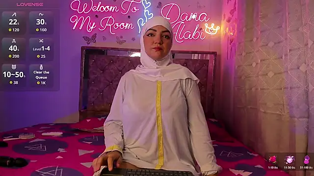 Snapshot of Dana-Alabi chatting on March 11, 1:06 pm Dana-Alabi online show from March 11, 1:06 pm