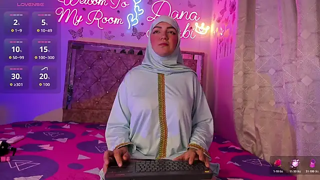 Snapshot of Dana-Alabi chatting on March 19, 1:26 pm Dana-Alabi online show from March 19, 1:26 pm