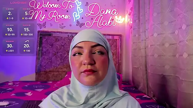 Snapshot of Dana-Alabi chatting on March 28, 1:49 am Dana-Alabi online show from March 28, 1:49 am