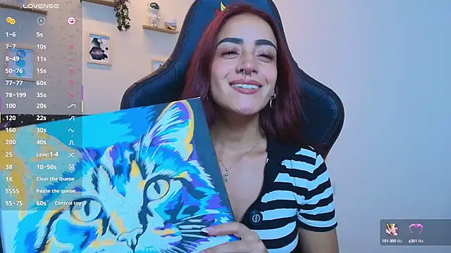 ViolethRosse online show from October 16, 7:37 pm