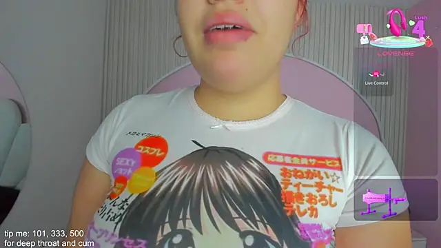 hinata dolly online show from November 28, 11:02 am