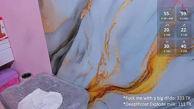 hinata dolly online show from February 14, 9:50 am