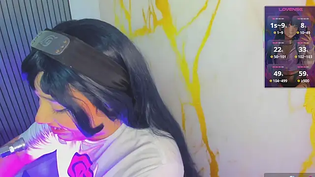 hinata dolly online show from May 31, 11:28 am