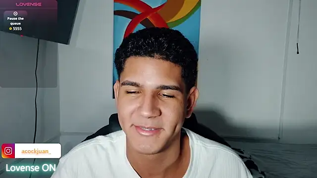 juanacock 1 online show from October 14, 1:50 am