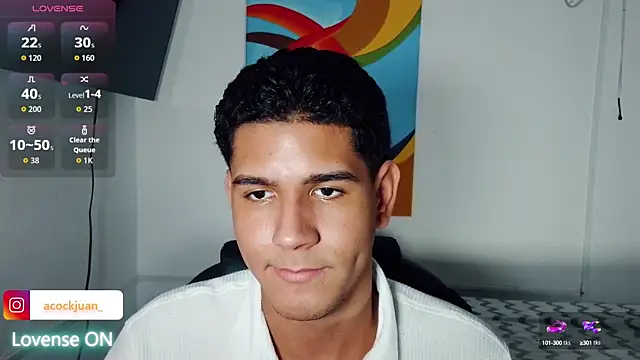 juanacock 1 online show from October 17, 2:26 am