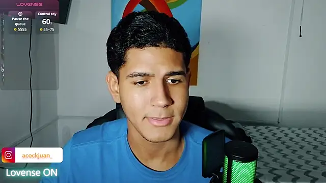 juanacock 1 online show from October 21, 2:34 am