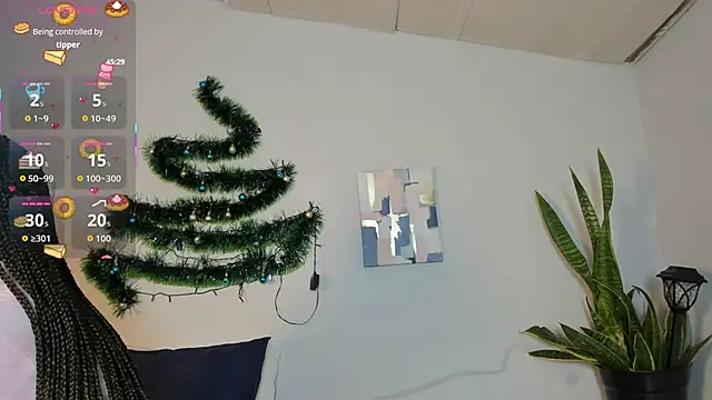 Sophia Ebony online show from November 28, 12:30 pm