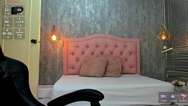 lissa jhonsoon online show from July 11, 3:31 am