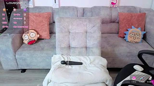 Nyx Lib777 online show from March 12, 6:36 pm