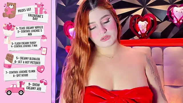 megan whitee   online show from February 14, 2:41 am