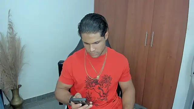 Evansdark1 online show from March 27, 10:42 pm