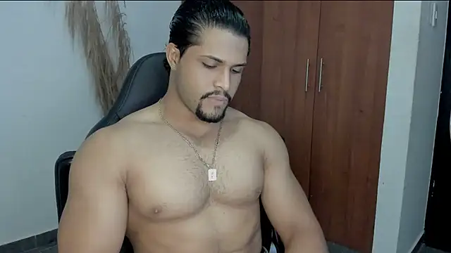 Evansdark1 online show from July 10, 12:04 am