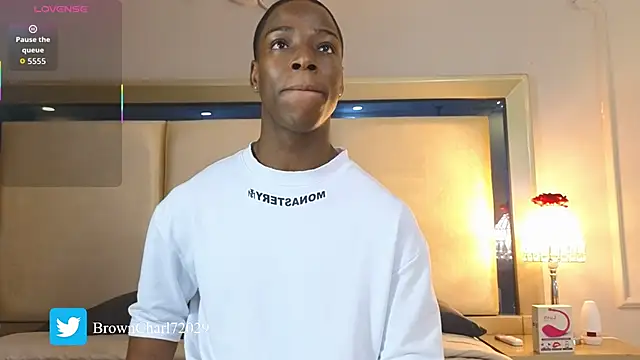 Snapshot of CharlesBrown_ chatting on October 16, 12:28 pm CharlesBrown  online show from October 16, 12:28 pm