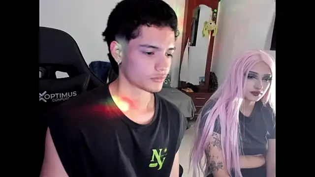 Oliver and kalypso online show from October 1, 11:11 pm