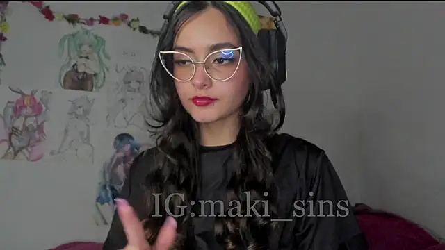 Maki sins online show from April 11, 3:11 am