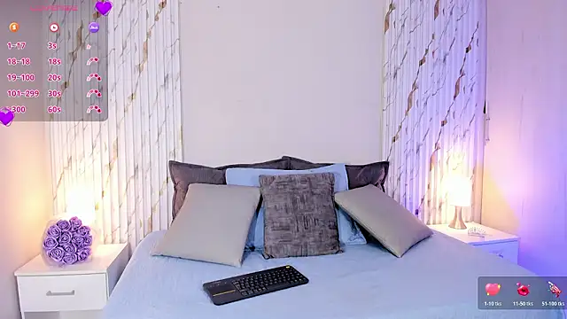 Snapshot of MissVioleet_ chatting on March 19, 5:50 pm MissVioleet online show from March 19, 5:50 pm