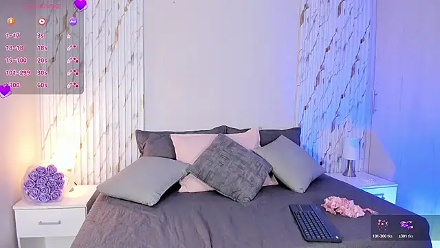 Snapshot of MissVioleet_ chatting on March 23, 6:12 pm MissVioleet online show from March 23, 6:12 pm