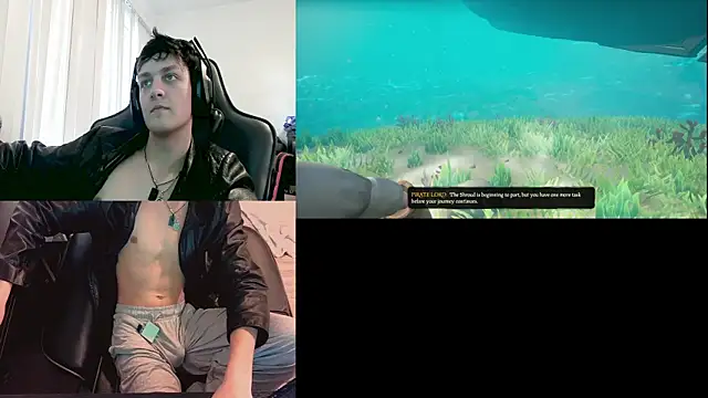 SkrogDog online show from April 2, 2:58 pm