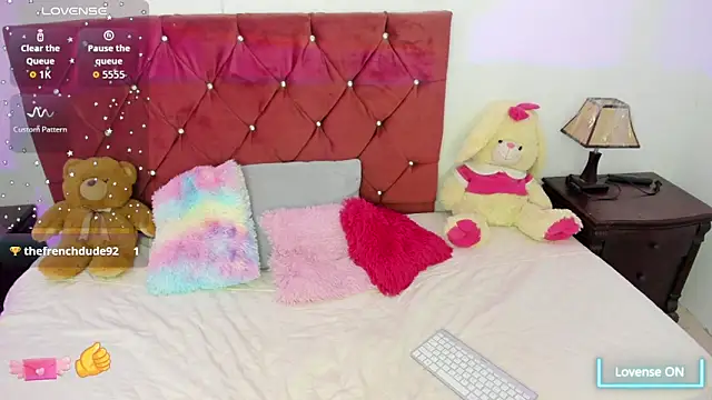 Snapshot of Madisson_Star1 chatting on September 15, 1:38 am Madisson Star1 online show from September 15, 1:38 am