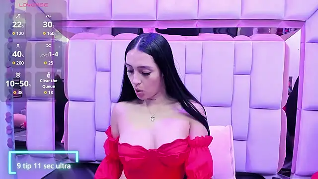 Issabela Mackey  online show from February 17, 3:14 am