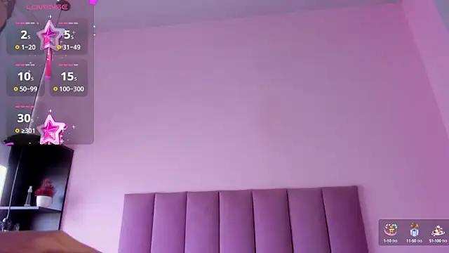 violet myerrs online show from October 1, 1:06 pm