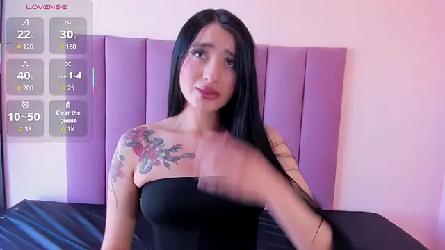 violet myerrs online show from February 10, 1:26 pm